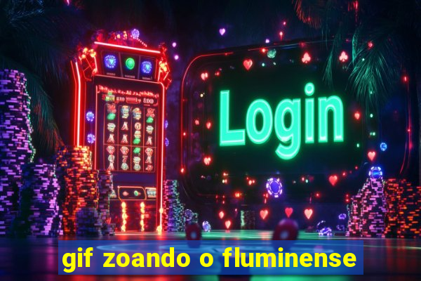 gif zoando o fluminense